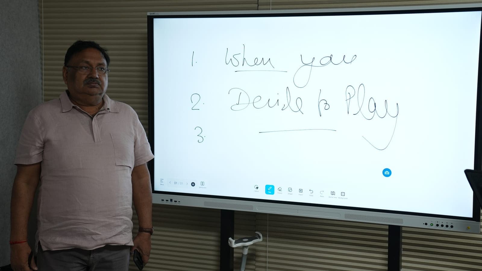 Live Teaching & Masterclasses